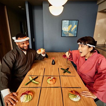 Section L Tsukiji Aparthotel Tokió Kültér fotó