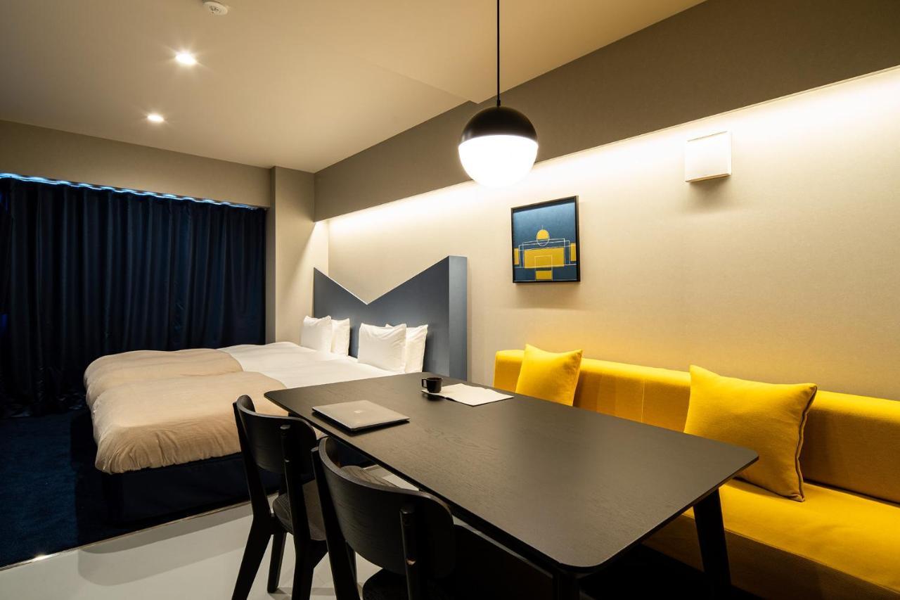 Section L Tsukiji Aparthotel Tokió Kültér fotó