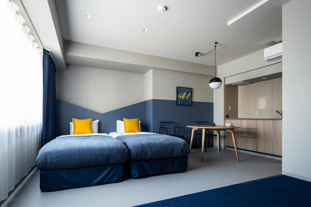 Section L Tsukiji Aparthotel Tokió Kültér fotó