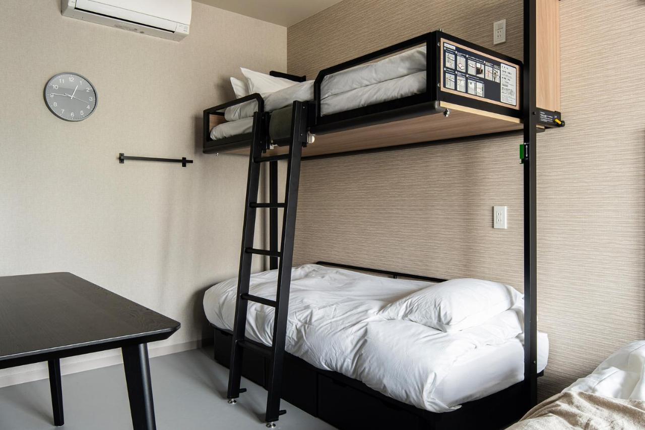 Section L Tsukiji Aparthotel Tokió Kültér fotó