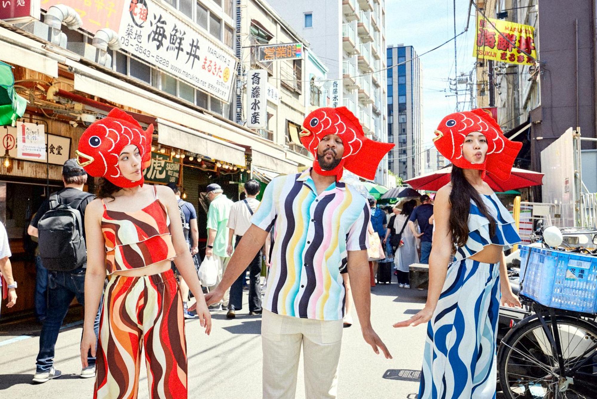 Section L Tsukiji Aparthotel Tokió Kültér fotó