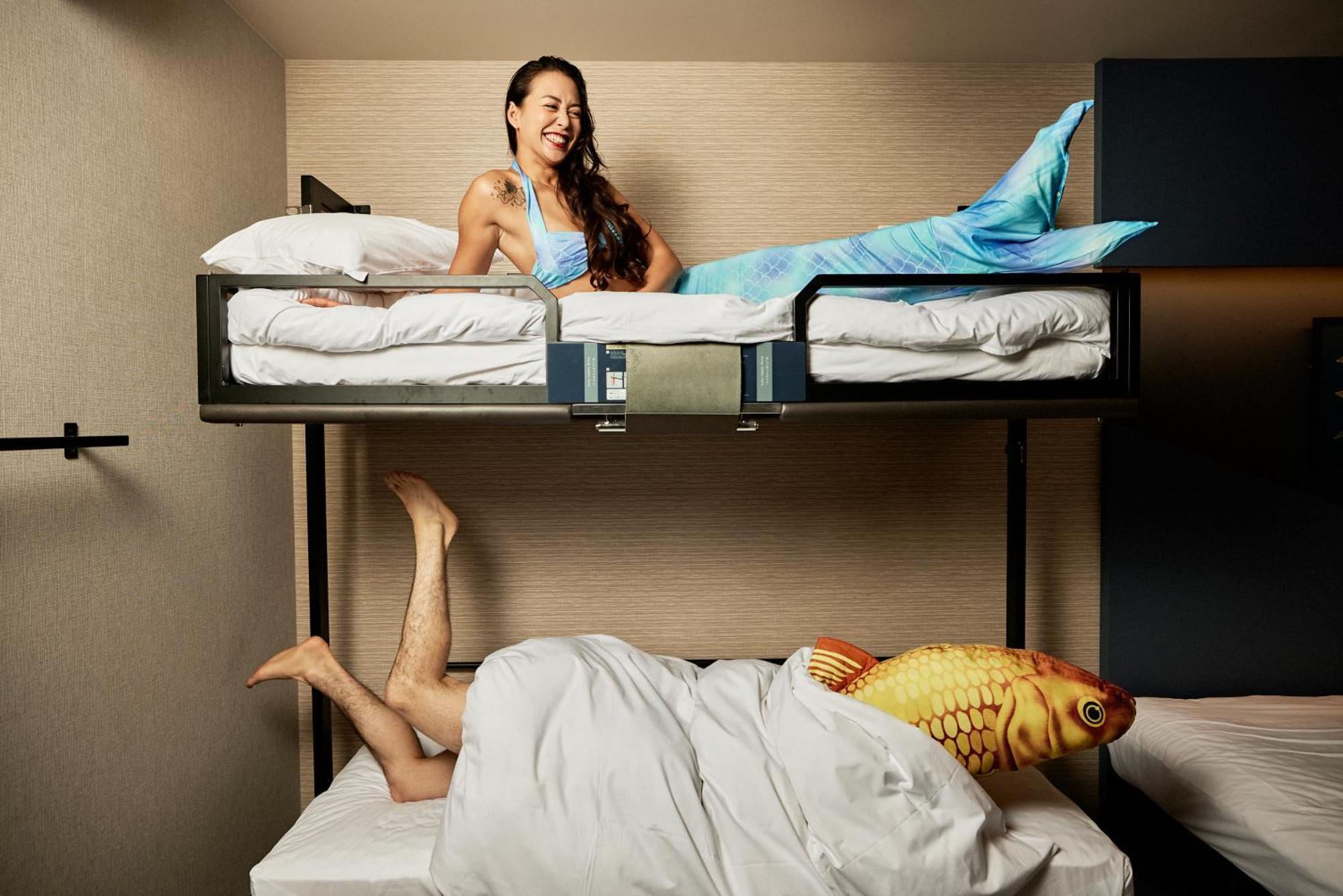 Section L Tsukiji Aparthotel Tokió Kültér fotó