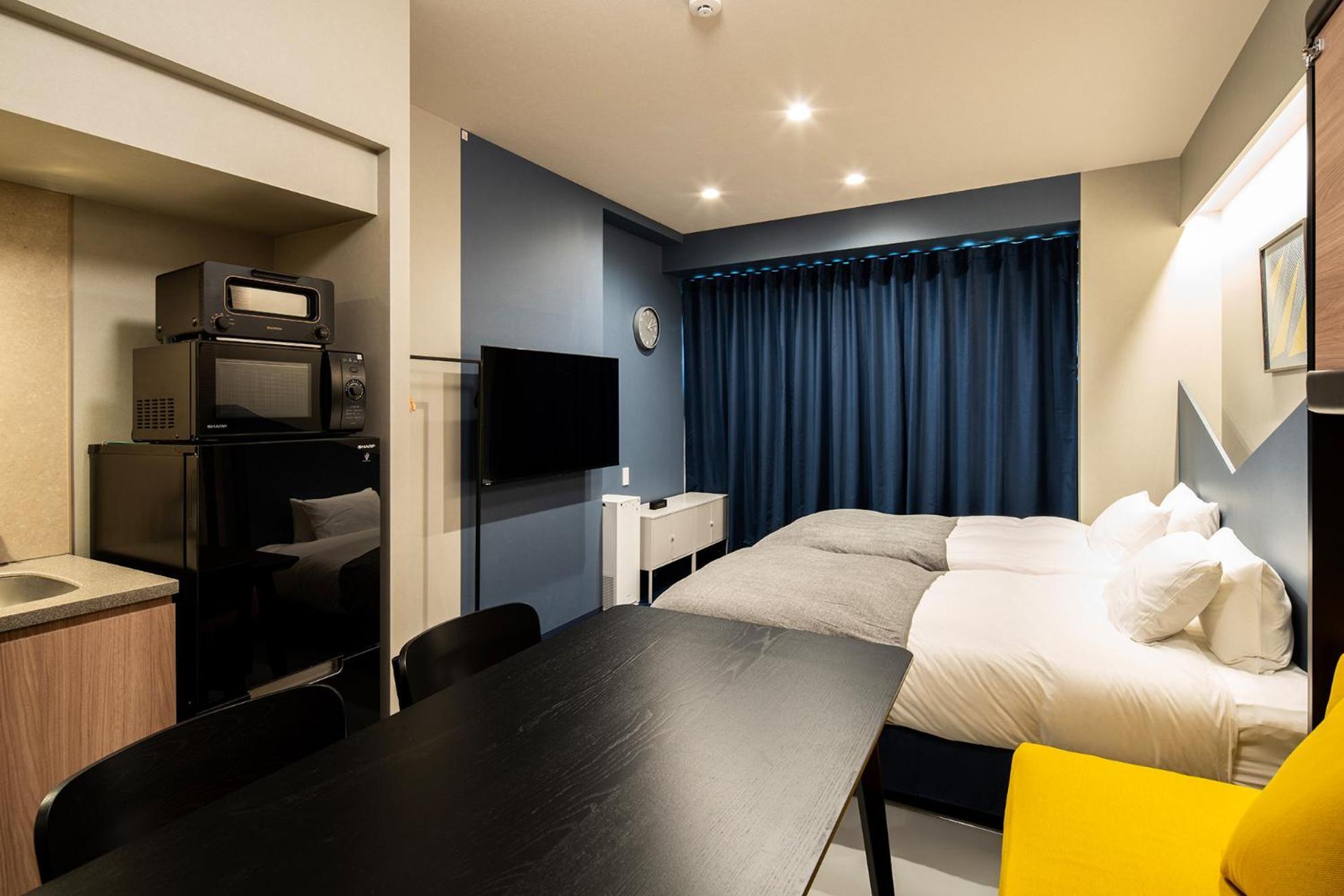 Section L Tsukiji Aparthotel Tokió Kültér fotó