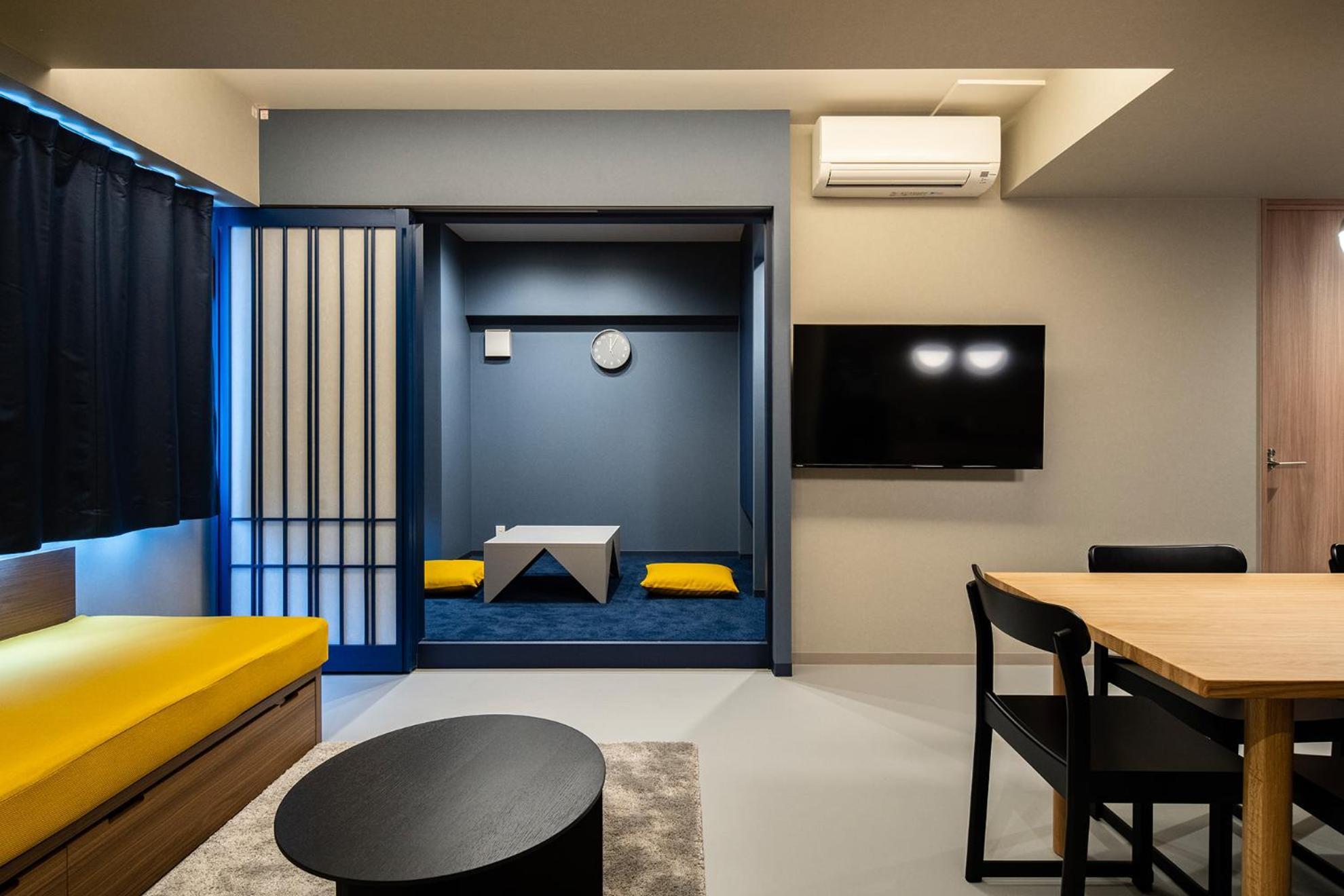 Section L Tsukiji Aparthotel Tokió Kültér fotó