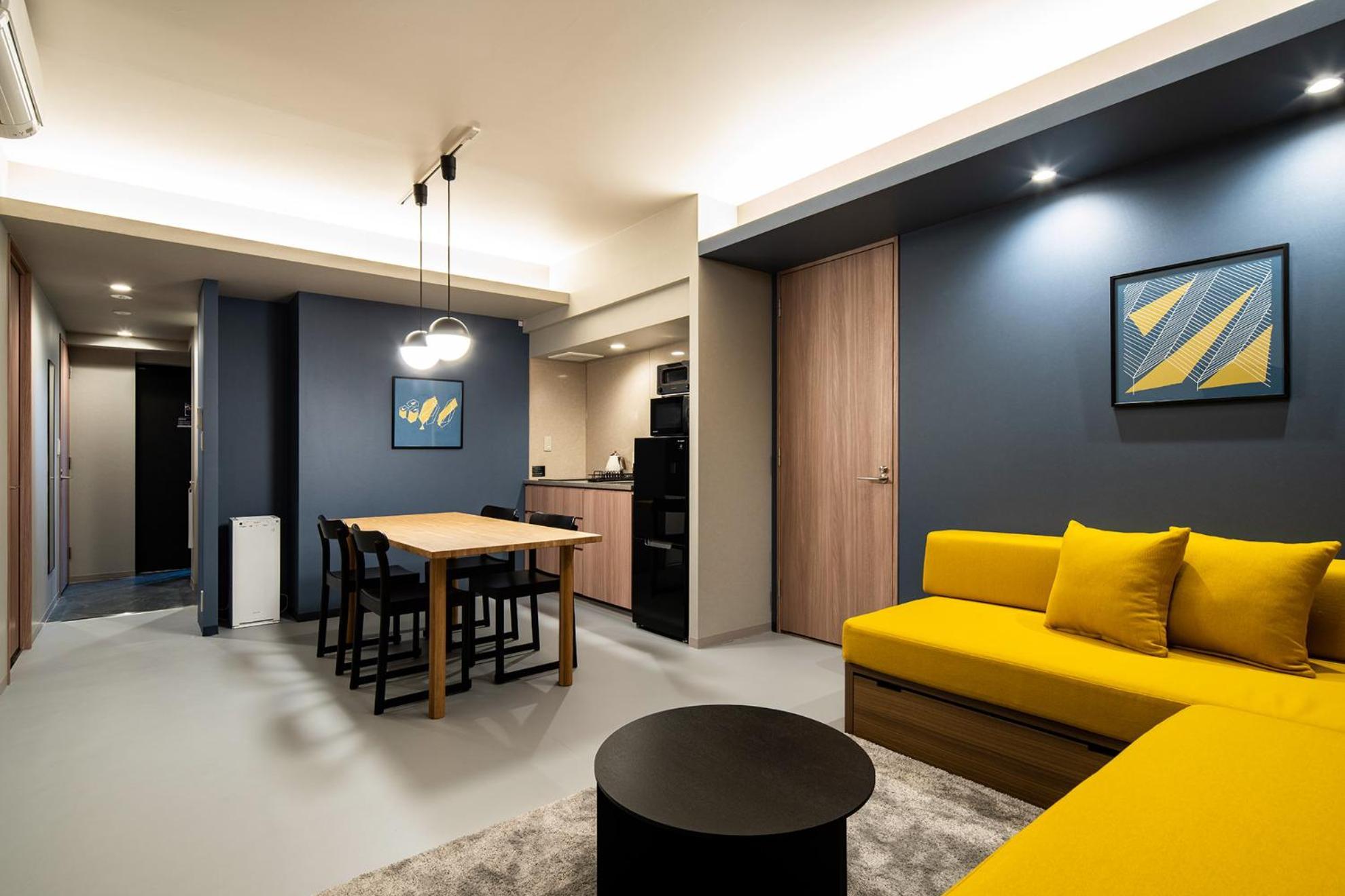 Section L Tsukiji Aparthotel Tokió Kültér fotó