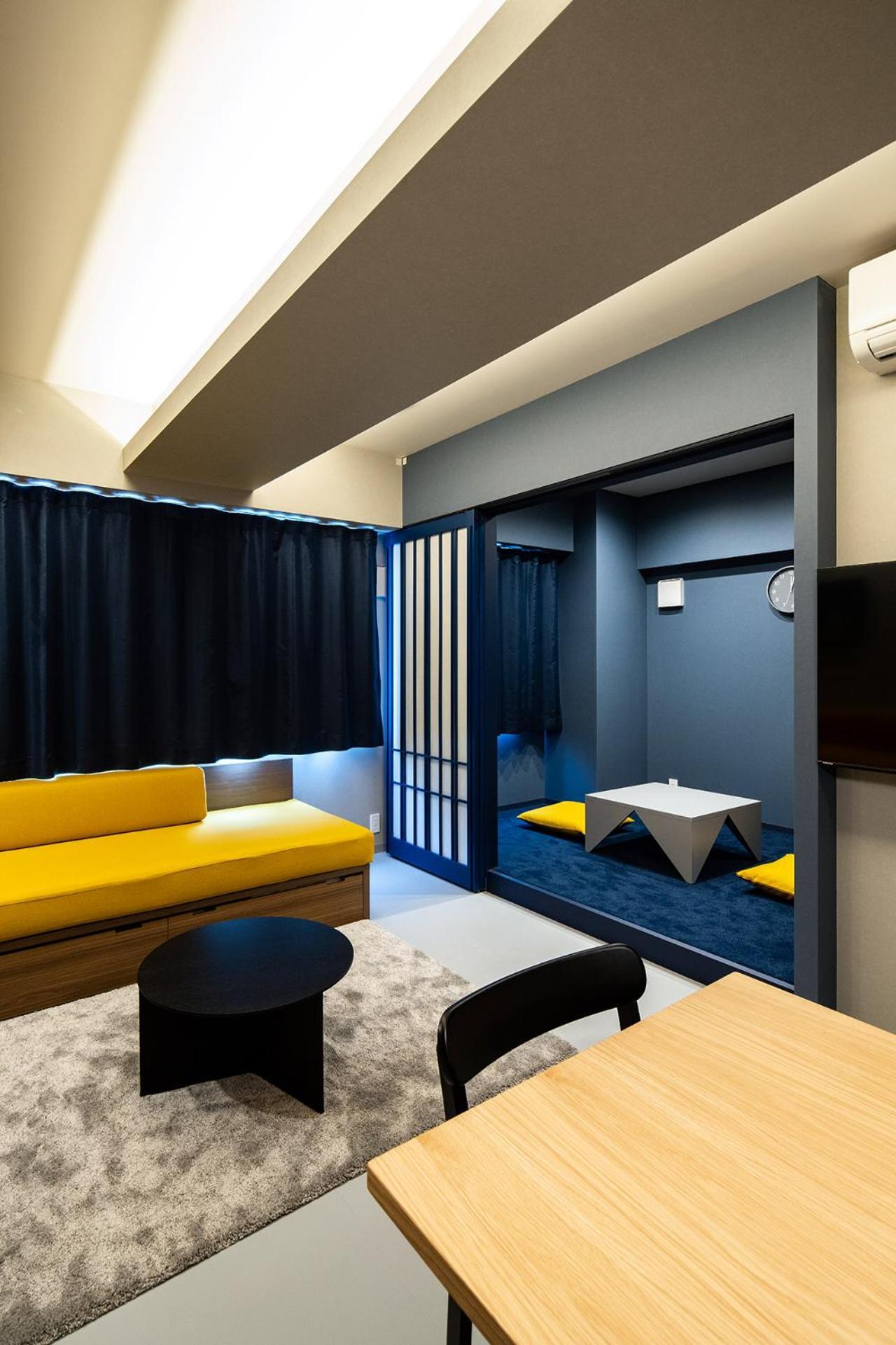 Section L Tsukiji Aparthotel Tokió Kültér fotó