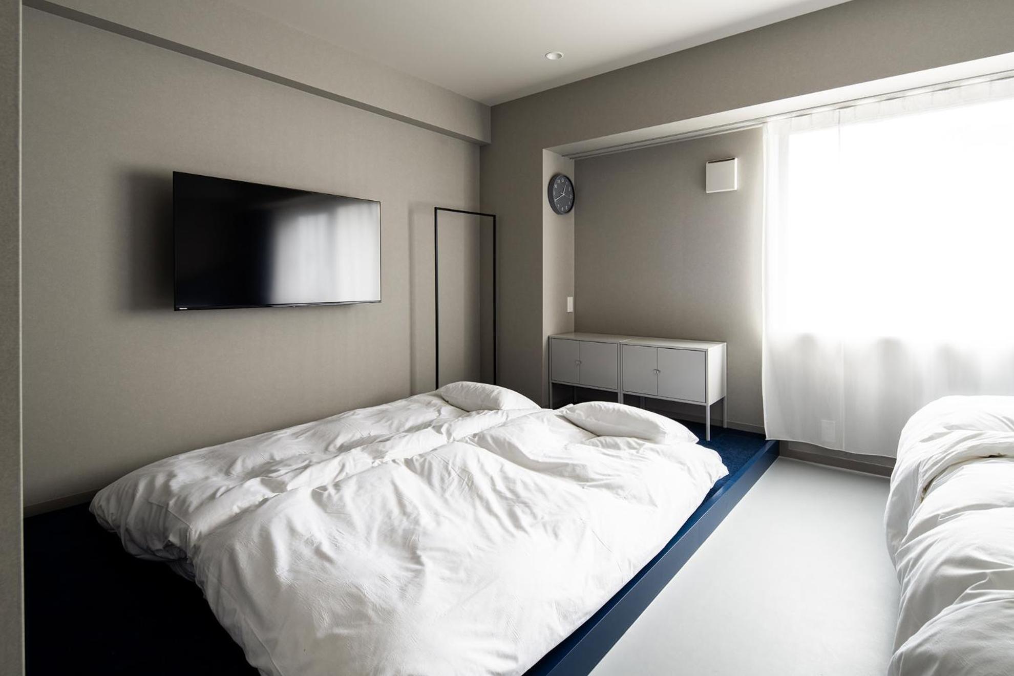 Section L Tsukiji Aparthotel Tokió Kültér fotó