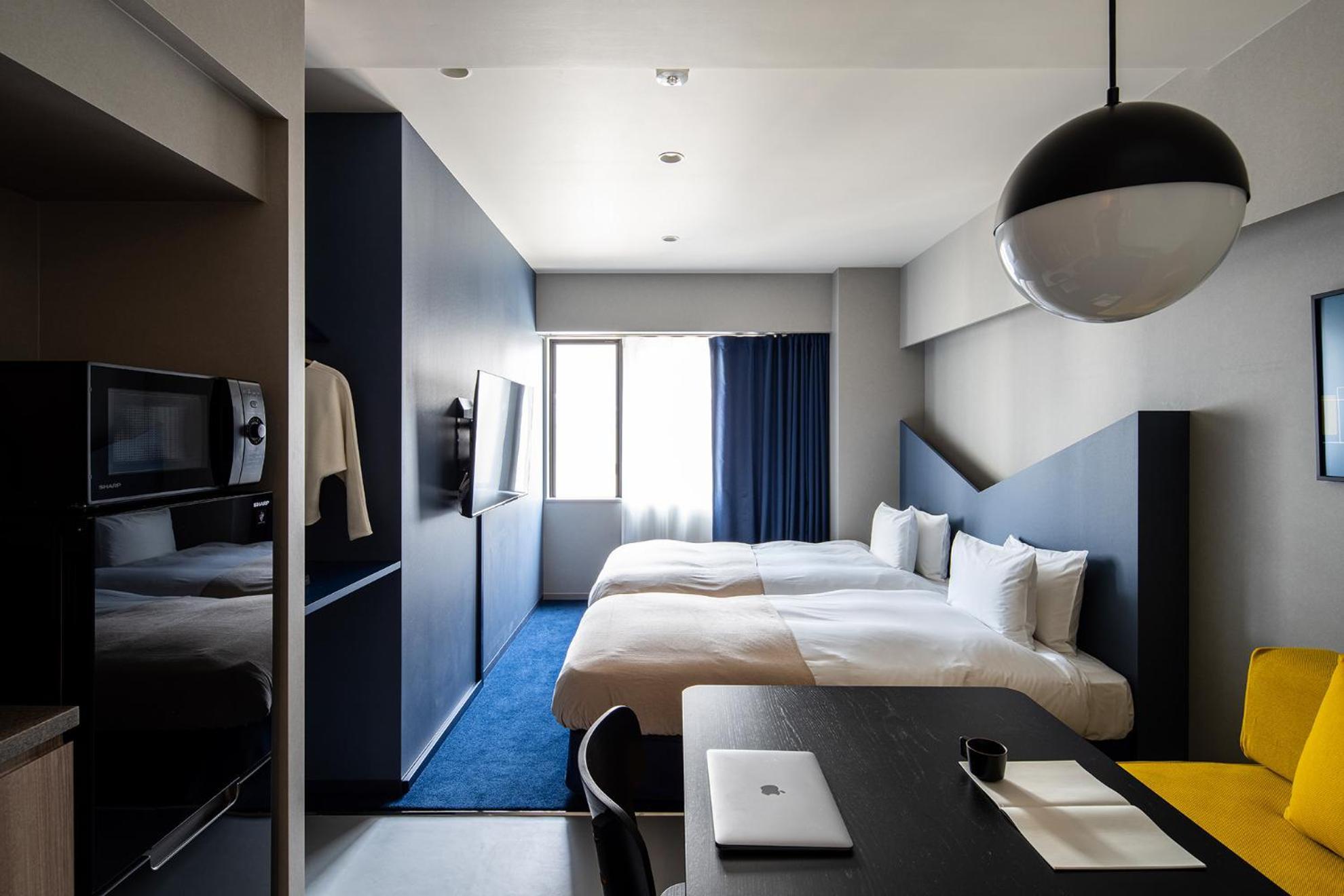 Section L Tsukiji Aparthotel Tokió Kültér fotó
