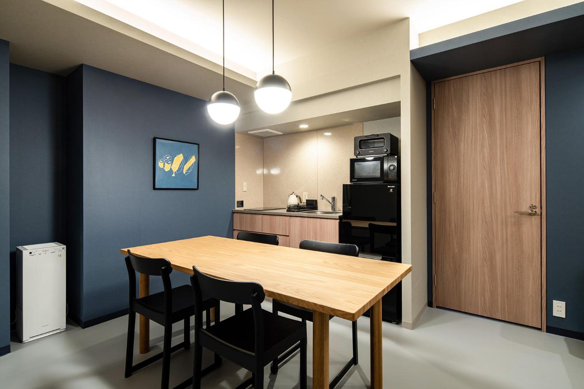 Section L Tsukiji Aparthotel Tokió Szoba fotó
