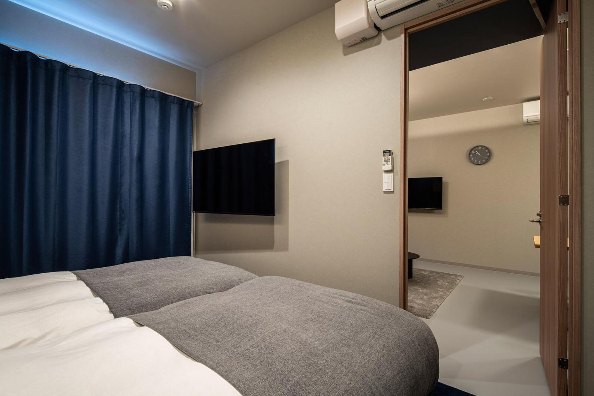 Section L Tsukiji Aparthotel Tokió Szoba fotó