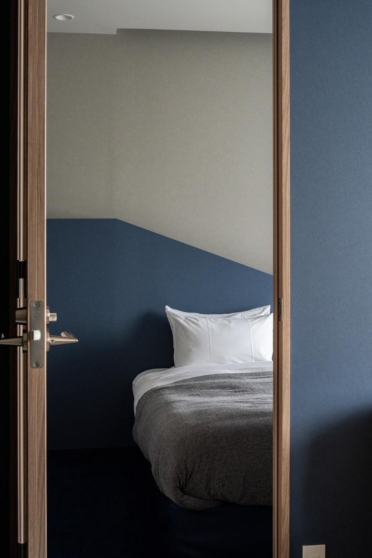 Section L Tsukiji Aparthotel Tokió Szoba fotó