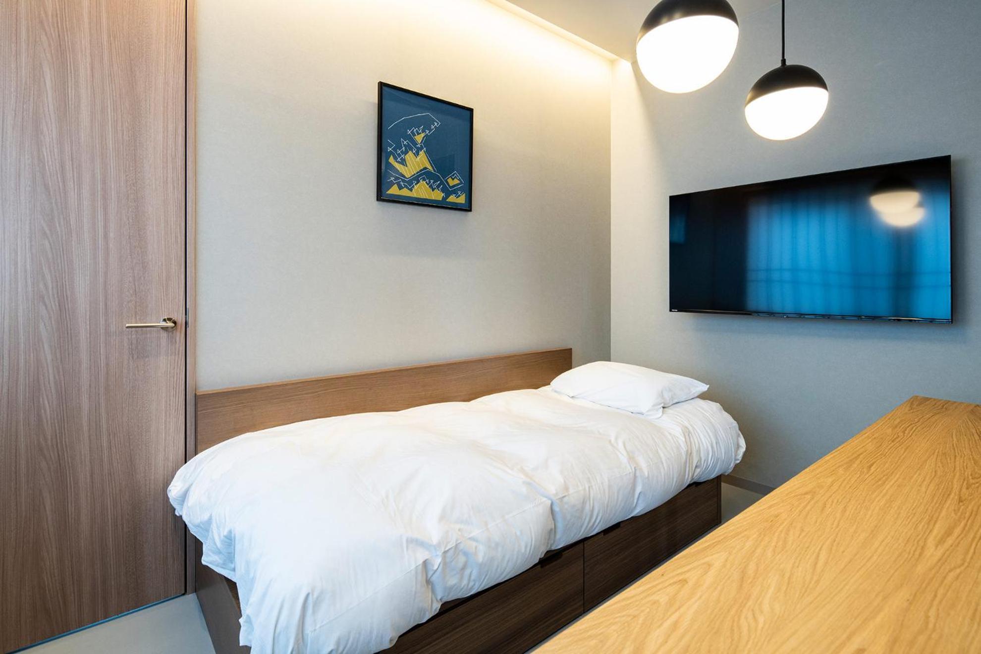 Section L Tsukiji Aparthotel Tokió Szoba fotó