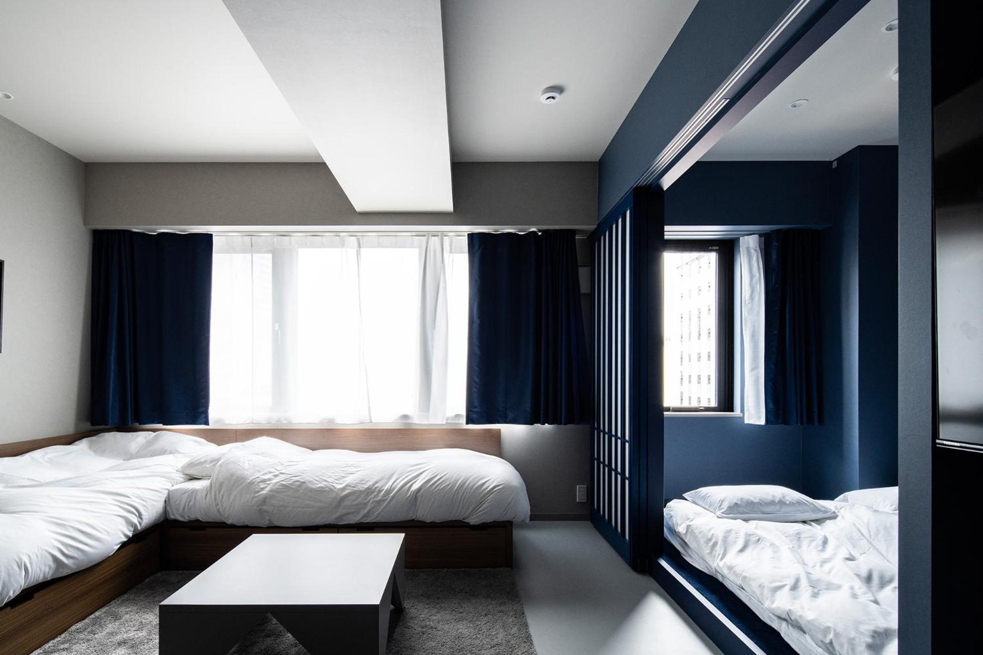 Section L Tsukiji Aparthotel Tokió Szoba fotó