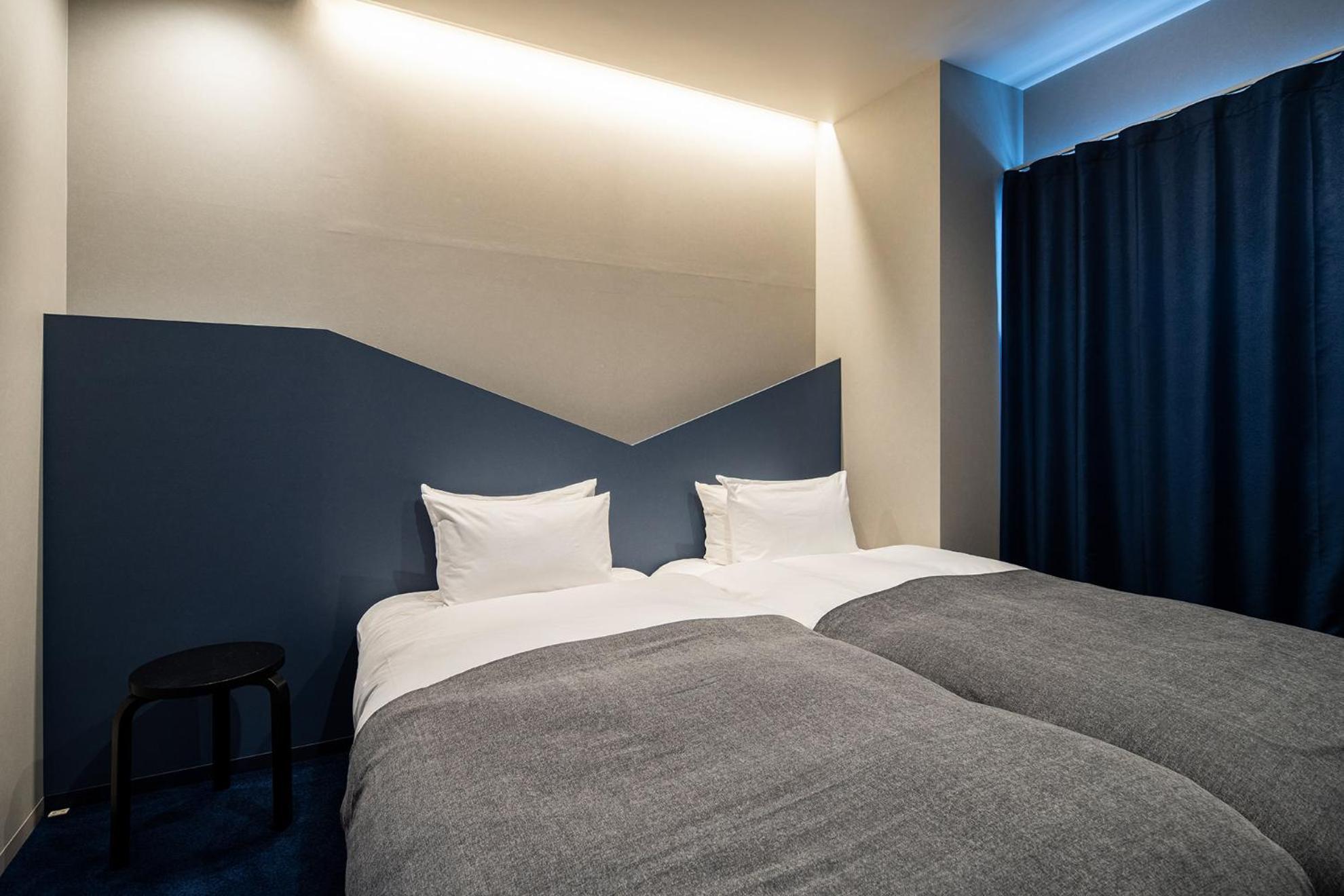 Section L Tsukiji Aparthotel Tokió Szoba fotó