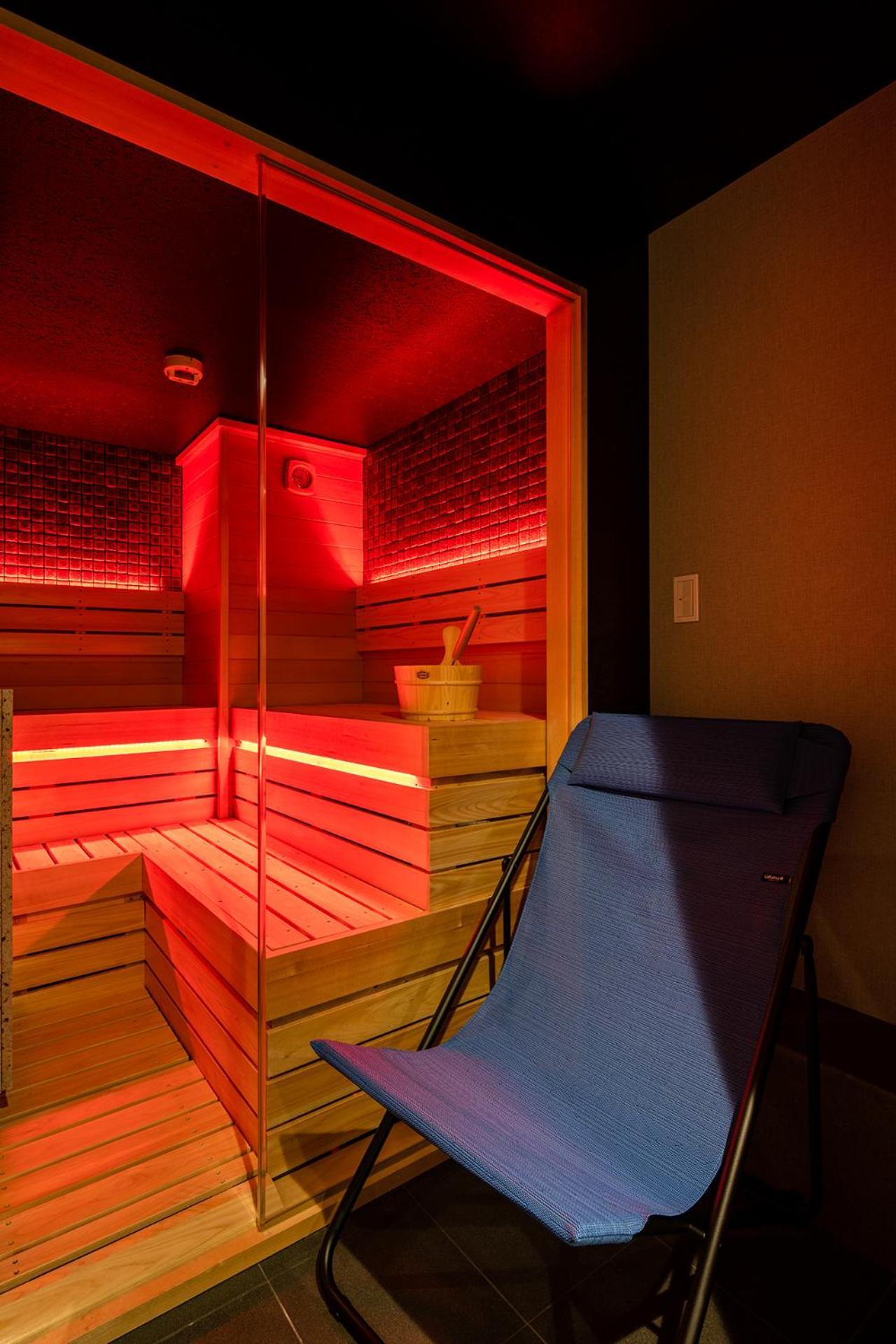 Section L Tsukiji Aparthotel Tokió Szoba fotó