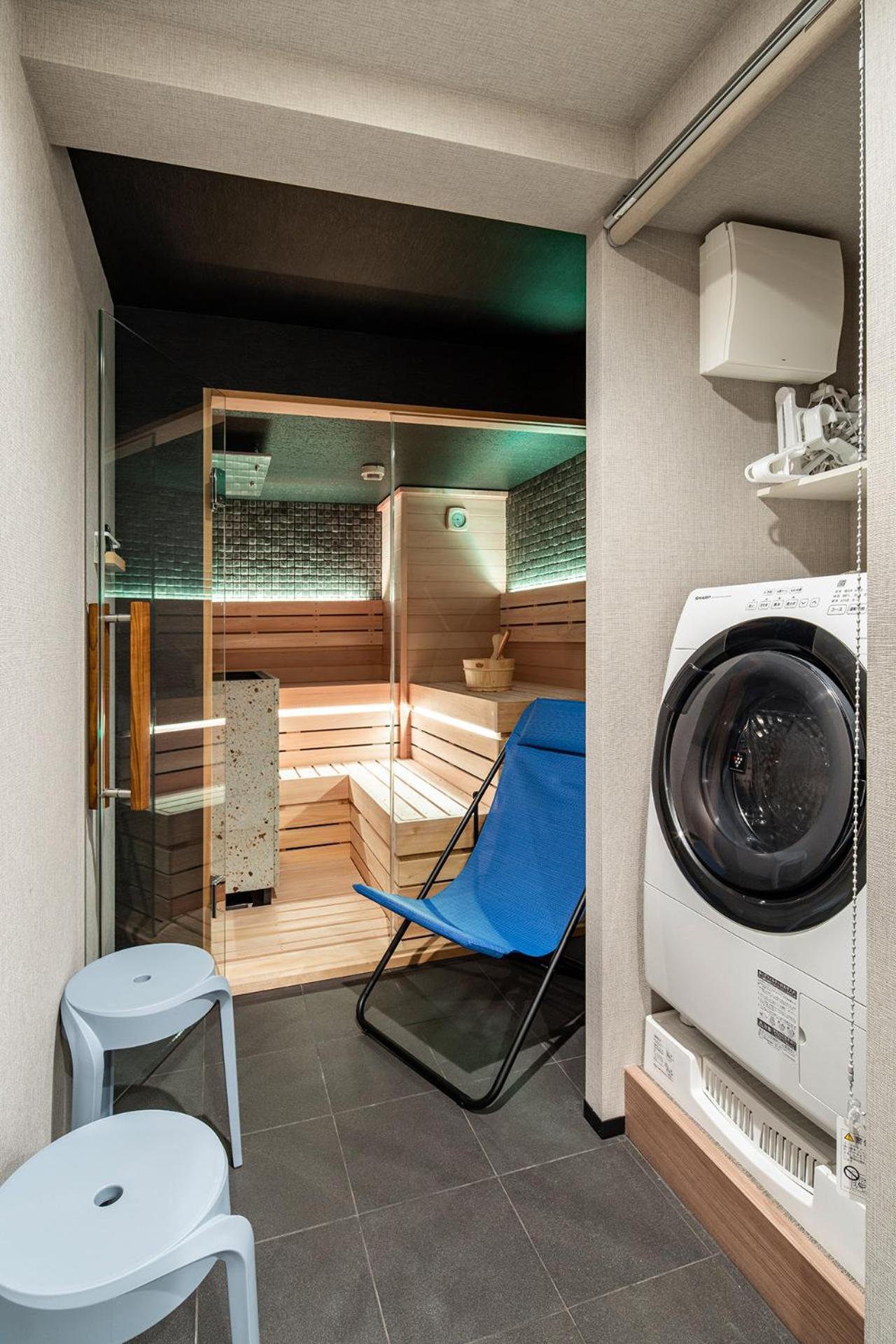Section L Tsukiji Aparthotel Tokió Kültér fotó