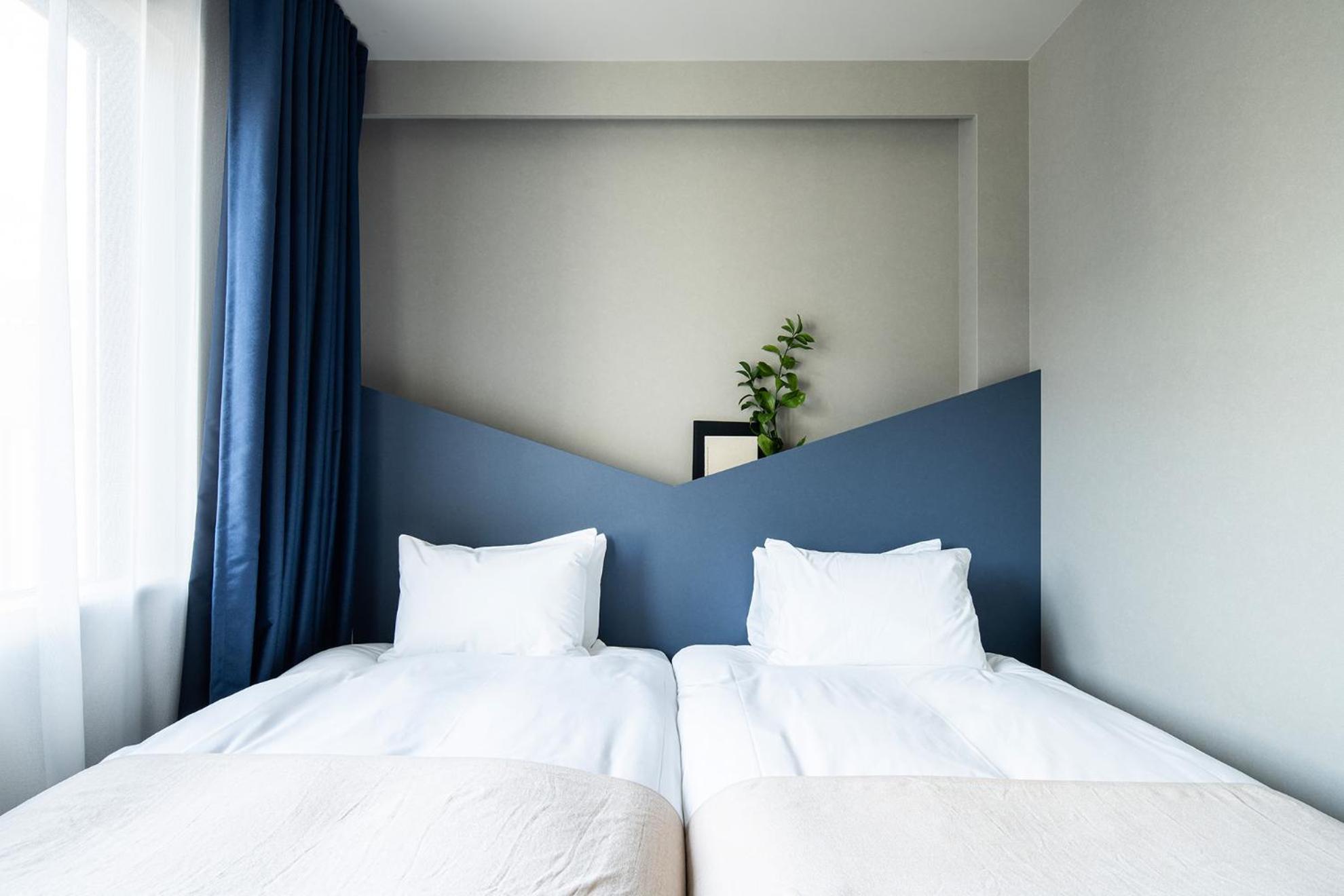 Section L Tsukiji Aparthotel Tokió Szoba fotó