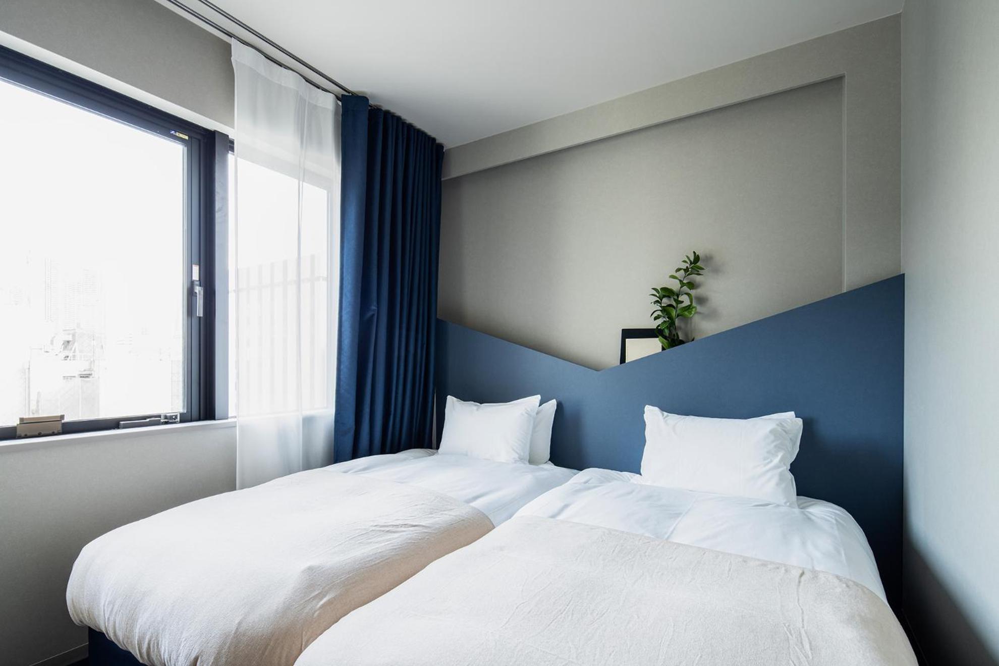 Section L Tsukiji Aparthotel Tokió Szoba fotó