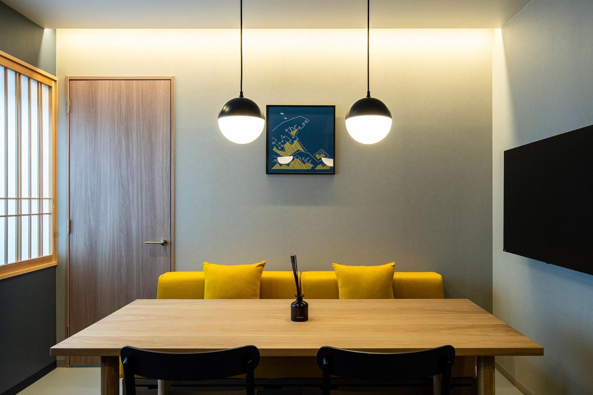 Section L Tsukiji Aparthotel Tokió Szoba fotó