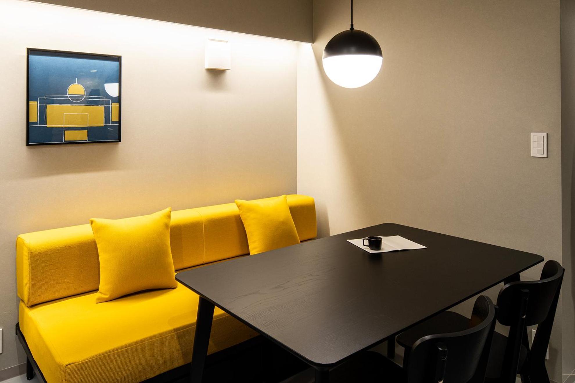 Section L Tsukiji Aparthotel Tokió Szoba fotó