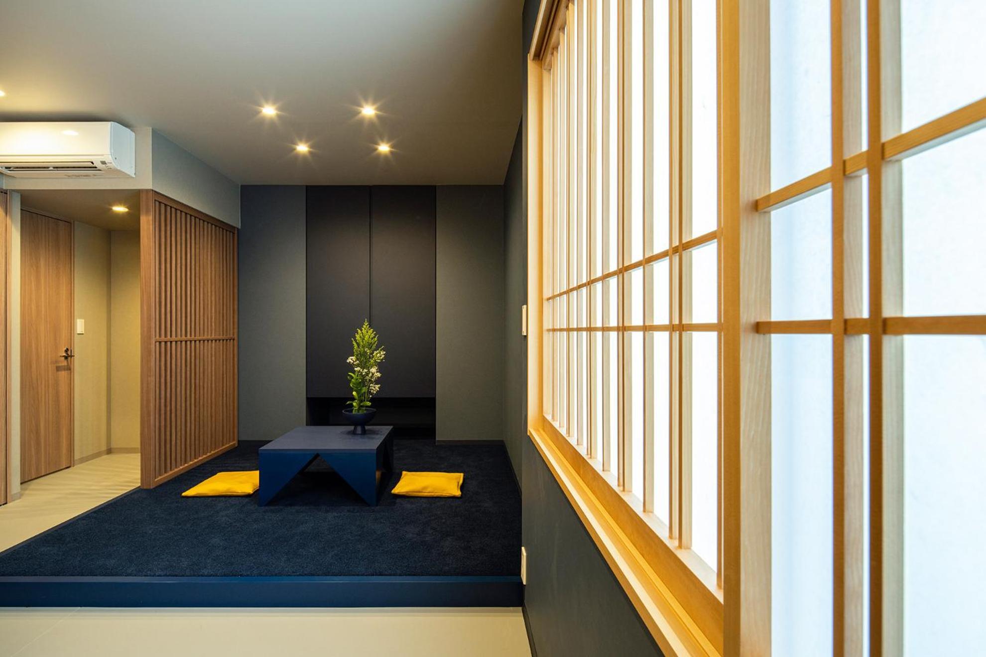 Section L Tsukiji Aparthotel Tokió Szoba fotó
